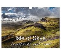 Isle of Skye Landscapes and Light (Wall Calendar 2026 DIN A4 landscape), CALVENDO 12 Month Wall Calendar: The amazing landscapes of the Isle of Skye in stunning photographs.