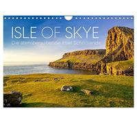 Isle of Skye - L'île à couper le souffle de l'Écosse., Version française (Calendrier mural 2026 DIN A4 portrait), Calendrier CALVENDO mensuel