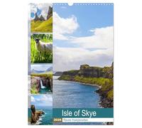Isle of Skye - Une île paradisiaque et rude, Version française (Calendrier mural 2026 DIN A3 portrait), Calendrier CALVENDO mensuel