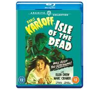 Isle of the Dead (Blu-ray) Boris Karloff Helene Thimig Jason Robards Snr
