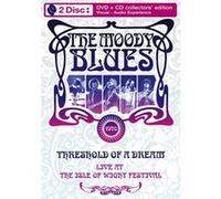 The Moody Blues : Threshold Of A Dream - Live At The Isle Of Wight Festival (Dvd + Cd)
