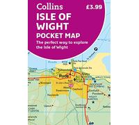 Isle of Wight Pocket Map: The Perfect Way to Explore the Isle of Wight