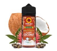 Isle tropique vivant des huiles de noix de coco naturelles lisses pour la croissance des cheveux et les soins de la peau | Parfum rafrachissant