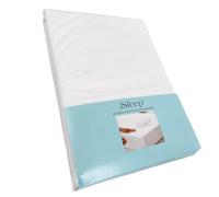 iSleep Protège-matelas en molleton imperméable (90 x 210/220 cm)