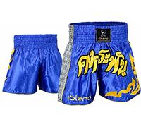 Islero Short de combat Muay Thai MMA Kick Boxing Short de lutte pour arts martiaux UFC
