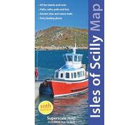 Isles of Scilly Map