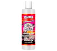 isletan Lotion de bronzage à énergie solaire pour lit de soleil en plein air aromatisée à la pêche pour un bronzage plus rapide
