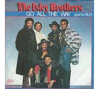 Isley Brothers - Go all the way (1980) / Vinyl single [Vinyl-Single 7'']
