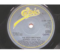 Isley Brothers - Isley Brothers Winner Takes All 7" Epic SEPC7795 EX 1979 there is handwritten number on label and 2mm drill hole in label rim