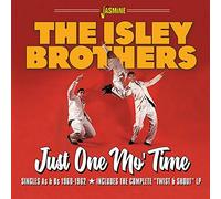 The Isley Brothers - Just One Mo' Time / Singles As & Bs, 1960-1962 - Includes T