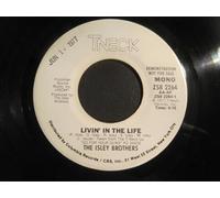 ISLEY BROTHERS - livin' in the life / mono 45 rpm single