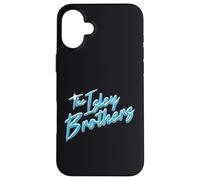 Isley Brothers - Script rétro Coque pour iPhone 16 Plus