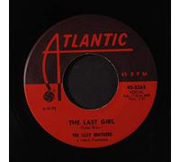 ISLEY BROTHERS - the last girl / looking for a love 45 rpm single