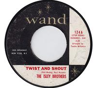 ISLEY BROTHERS - twist and shout 45 rpm single