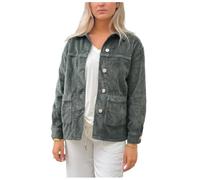 Islow - Alba Jacket - Femme - Vestes - Vert - Taille: 36 FR