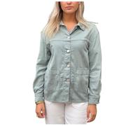 Islow - Alba Jacket - Femme - Vestes - Vert - Taille: 38 FR