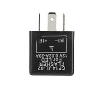 ISLWQOULE 3 Broches CF14 JL-02 Relais de Clignotant de Voiture électronique Relais de Clignotant Automobile for Fixer la lumière Clignotante Hyper Flash 1 pièces