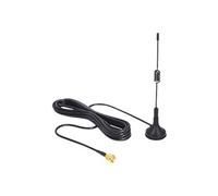Delock 8877 ISM SMA Omni Star Antenne avec Pied 433 MHz 3 dBi Noir