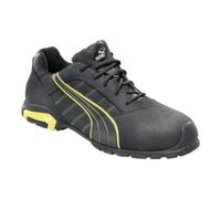 ISM Chaussure de sécurité Amsterdam Low taille 42 noir/jaune cuir nubuck S3 SRC EN I Quantité:1