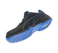 ISM Chaussure de sécurité Argon Blue Low T. 45 noir/bleu cuir nubuck S3 ESD SRC EN I Quantité:1