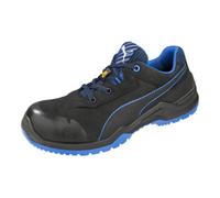 ISM Chaussure de sécurité Argon Blue Low T. 48 noir/bleu cuir nubuck S3 ESD SRC EN I Quantité:1