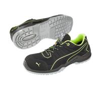 ISM Chaussure de sécurité Fuse TC Green Low taille 47 noir/vert microfibre/mesh S1P Quantité:1