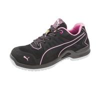 PUMA Fuse TC Pink Wns Low 644110-37 antistatique (ESD) Chaussures de sécurité S1P Pointure (EU): 37 noir, rose 1 pc(s)