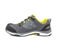 ISM Chaussure de sécurité ULTRATRAIL GREY LOW taille 47 gris/combi cuir Quantité:1