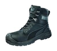 ISM Conquest BLK CTX Bottes de sécurité hautes Taille 42 noir cuir Quantité:1