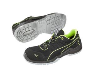 ISM Fuse TC Green Low Chaussure de sécurité Taille 42 noir/vert microfibre/mesh Quantité:1