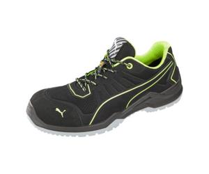 ISM Fuse TC Green Low Chaussure de sécurité Taille 45 noir/vert microfibre/mesh Quantité:1