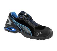 PUMA Rio Black Low 642750-43 Chaussures de sécurité S3 Pointure (EU): 43 noir, bleu 1 pc(s)