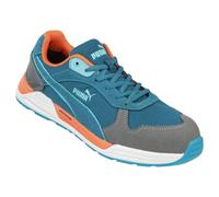 ISM HEINRICH KRAMER GMBH -PUMA Puma Baskets de sécurité S1P ESD HRO SRC Frontside Bleues-Pointure 40