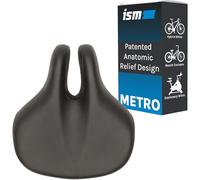 ISM ISMMETRO Selle de vélo Mixte Adulte, Noir, Taille Unique