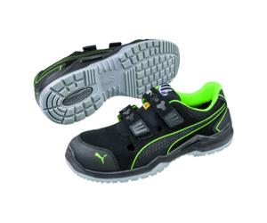 ISM Neodyme Sicherheitssandale Green Low Taille 40 noir/vert microfibre/mesh Quantité:1