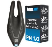 Ism Pn 1.0 Time Trial Saddle Noir 110 mm Homme Black