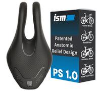 Ism Ps 1.0 Time Trial Saddle Noir 130 mm Homme Black