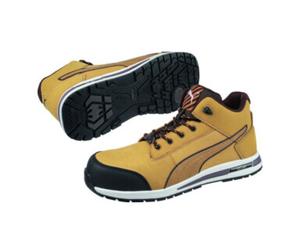 ISM PUMA Bottines de sécurité Dash Wheat Mid taille 42 cuir marron S3 HRO SRC EN20345 Quantité:1