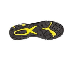 ISM PUMA Chaussure de sécurité Ams.Low taille 44 noir/jaune cuir S3 SRC EN20345 Quantité:1