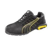 ISM PUMA Chaussure de sécurité Ams.Low taille 46 noir/jaune cuir S3 SRC EN20345 Quantité:1