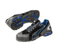 ISM PUMA Chaussure de sécurité Rio Black Low taille 39 noir/bleu cuir S3 SRC EN20345 Quantité:1