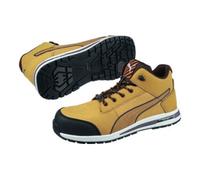 ISM PUMA Chaussures de sécurité Dash Wheat Mid Taille 44 cuir marron S3 HRO SRC EN20345 Quantité:1