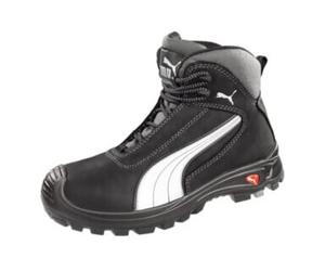 ISM Sicherheitsstiefel Cascades Mid Gr.44 noir/blanc cuir S3 HRO SRC EN20345 Quantité:1