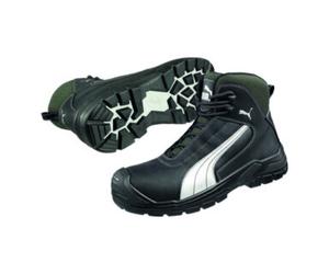 ISM Sicherheitsstiefel Cascades Mid taille 40 noir/blanc cuir S3 HRO SRC EN20345 Quantité:1