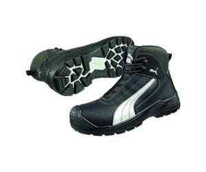 ISM Sicherheitsstiefel Cascades Mid taille 42 noir/blanc cuir S3 HRO SRC EN20345 Quantité:1