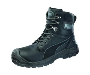 ISM Sicherheitsstiefel Conquest BLK CTX High Gr.47 noir cuir Quantité:1