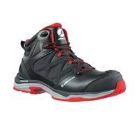 ISM Sicherheitsstiefel ULTRATRAIL BLACK MID Taille 42 noir/rouge cuir Quantité:1