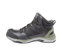 ISM Sicherheitsstiefel ULTRATRAIL OLIVE CTX MID Taille 39 noir/olive cuir Quantité:1