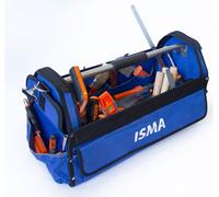 ISMA Jeu d'outils 1505 pièces Sacoche à outils Bricolage Jeu d'outils