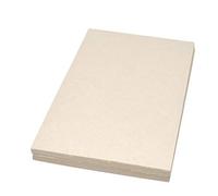 ISMA Lot de 50 feuilles de papier spécial au format A4, couleurs naturelles, papier Lokta fait à la main, montagne népalaise, respectueux de l'environnement, durable, sans acide, 21,6 x 27,9 cm